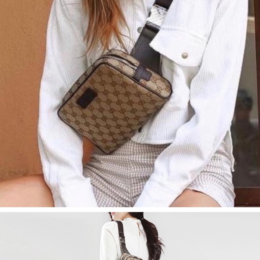 Gucci Original GG Belt Bag - Picture 3 of 11